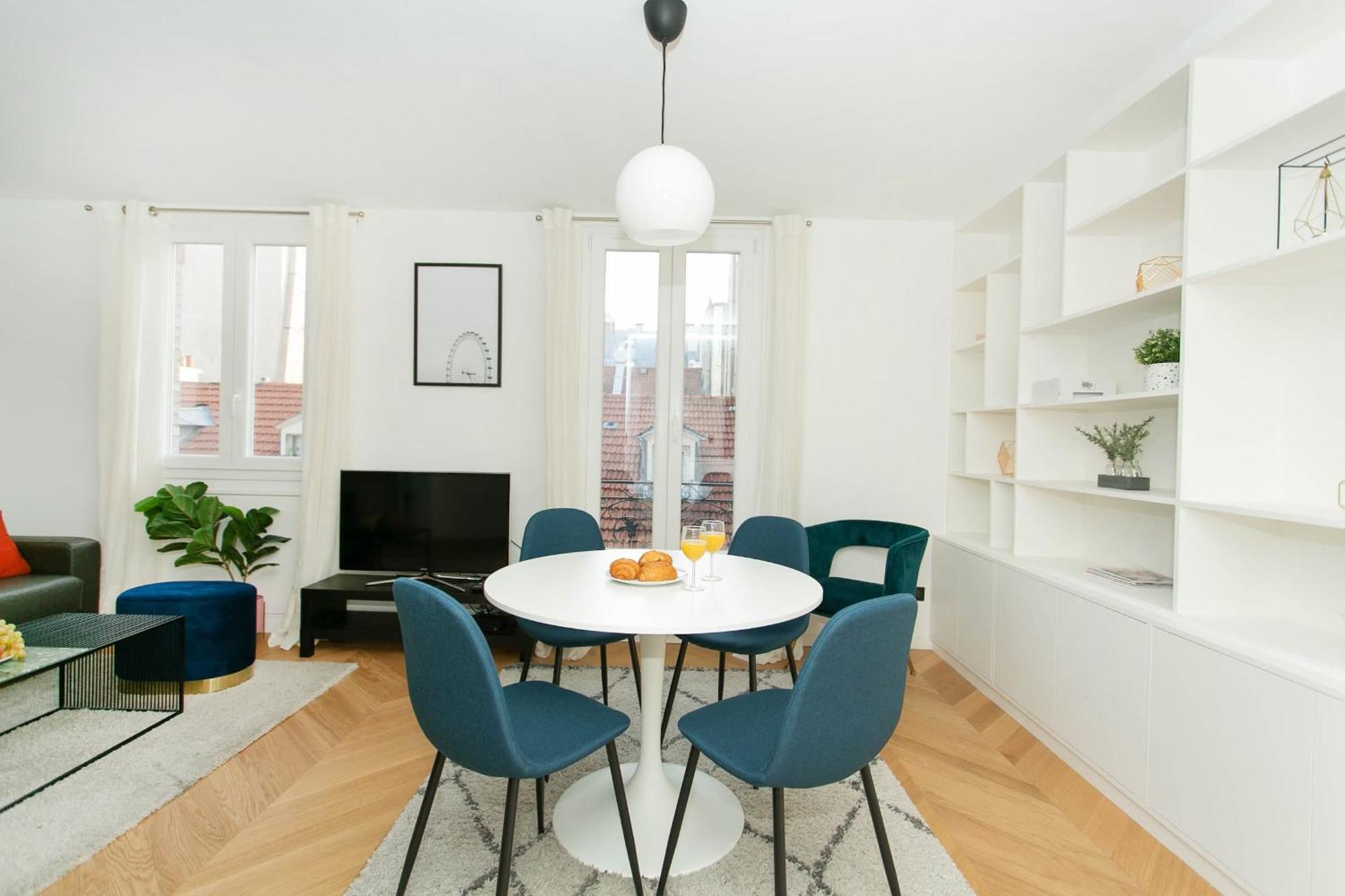 Haussmann - 2Br Near Champs-Elysees - Cityapartmentstay Paris Dış mekan fotoğraf