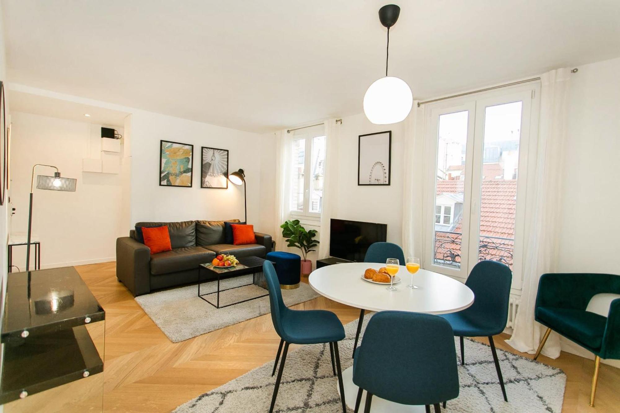 Haussmann - 2Br Near Champs-Elysees - Cityapartmentstay Paris Dış mekan fotoğraf