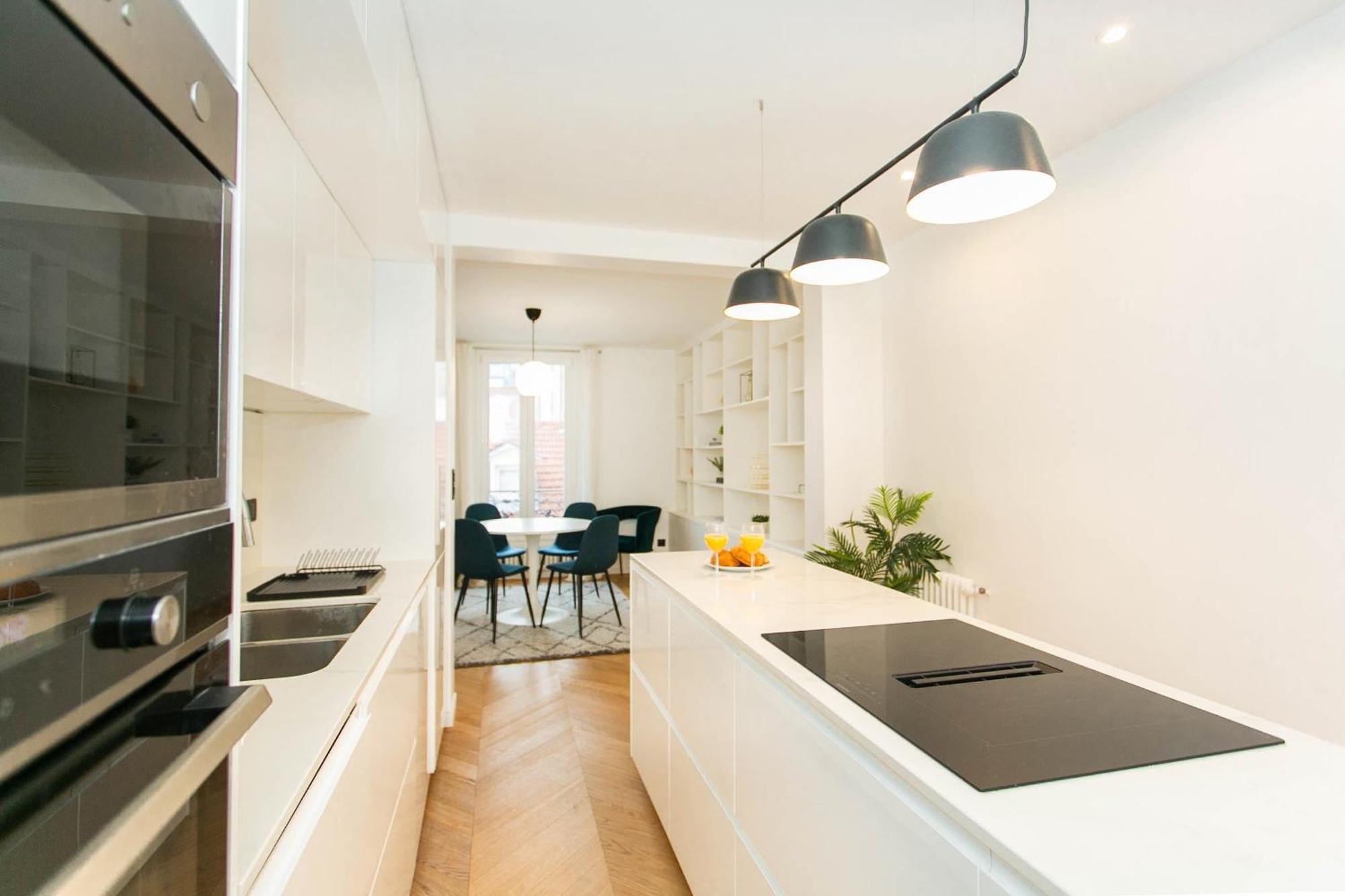 Haussmann - 2Br Near Champs-Elysees - Cityapartmentstay Paris Dış mekan fotoğraf