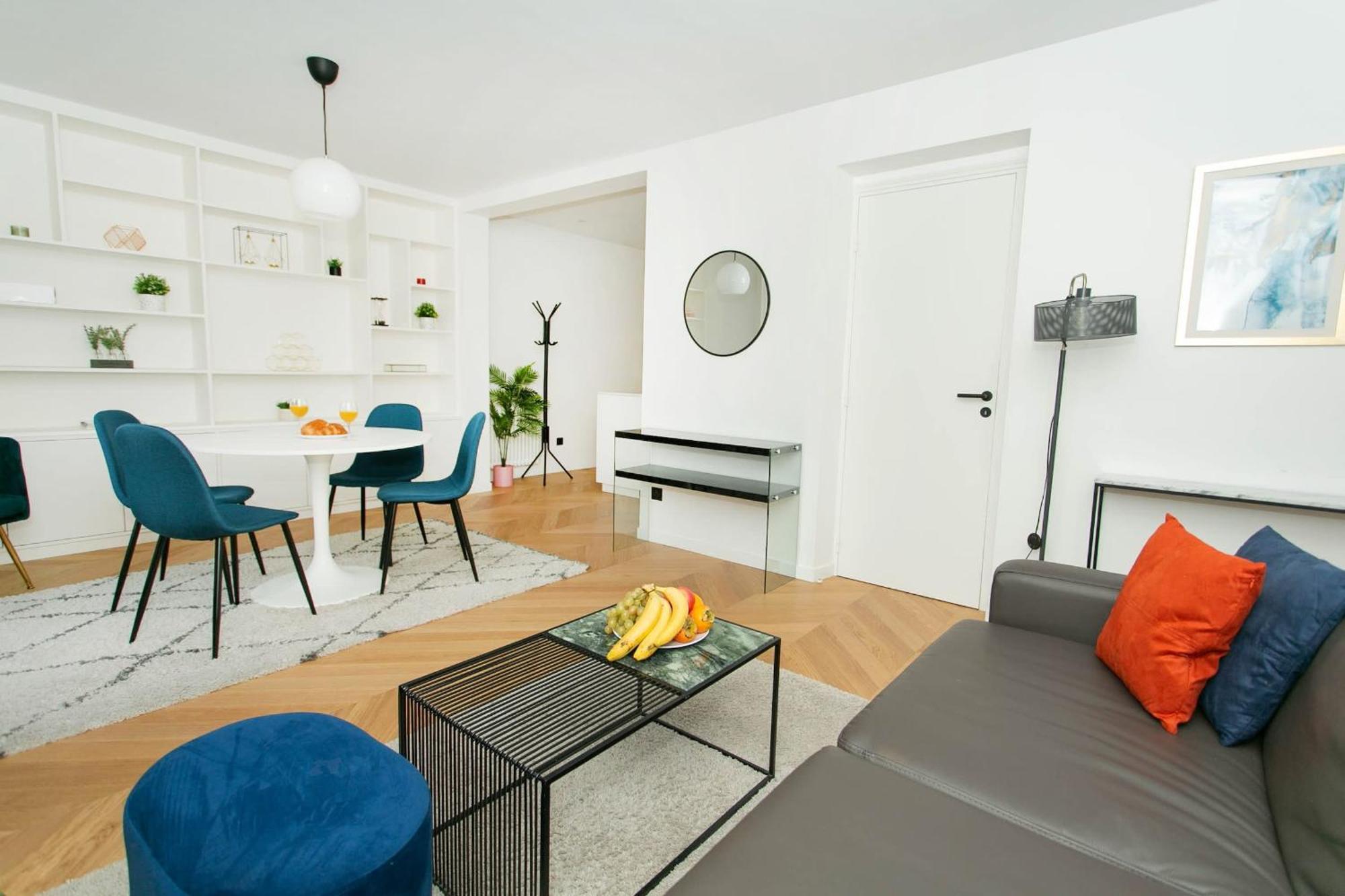 Haussmann - 2Br Near Champs-Elysees - Cityapartmentstay Paris Dış mekan fotoğraf