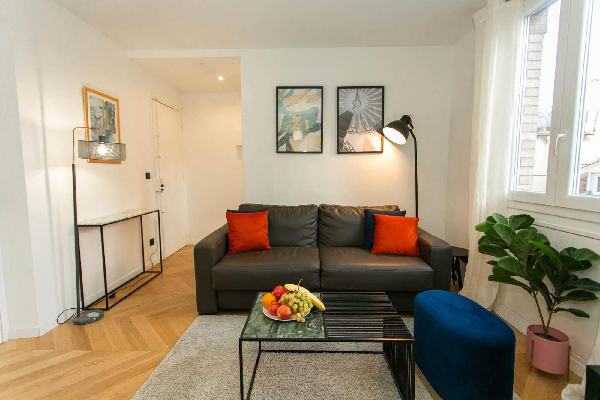 Haussmann - 2Br Near Champs-Elysees - Cityapartmentstay Paris Dış mekan fotoğraf