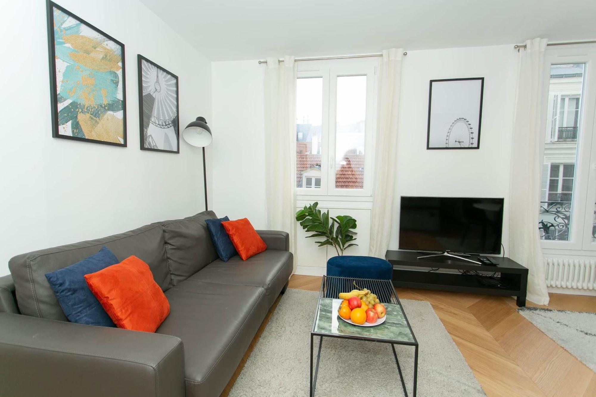 Haussmann - 2Br Near Champs-Elysees - Cityapartmentstay Paris Dış mekan fotoğraf