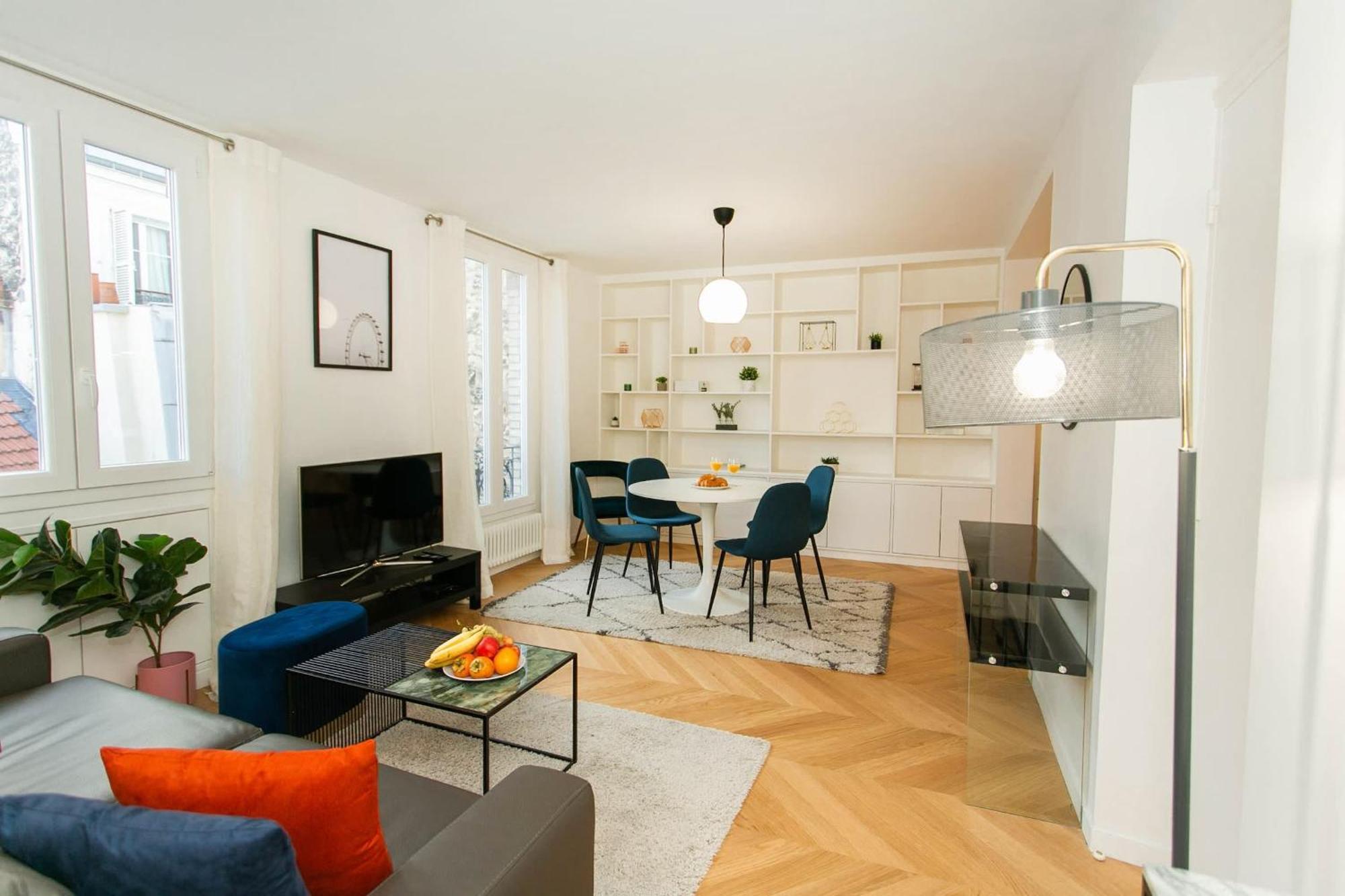 Haussmann - 2Br Near Champs-Elysees - Cityapartmentstay Paris Dış mekan fotoğraf