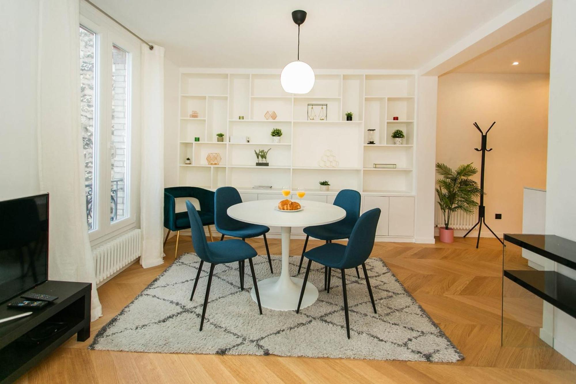 Haussmann - 2Br Near Champs-Elysees - Cityapartmentstay Paris Dış mekan fotoğraf