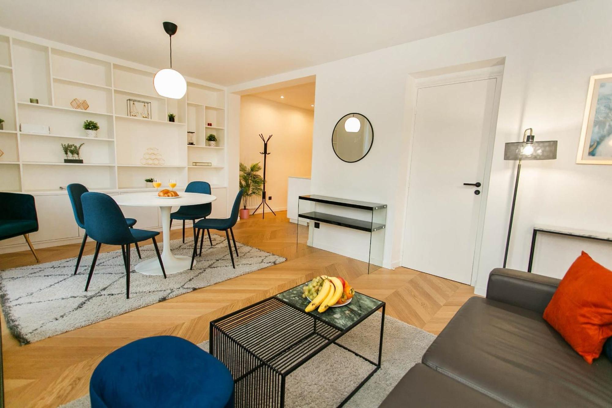 Haussmann - 2Br Near Champs-Elysees - Cityapartmentstay Paris Dış mekan fotoğraf