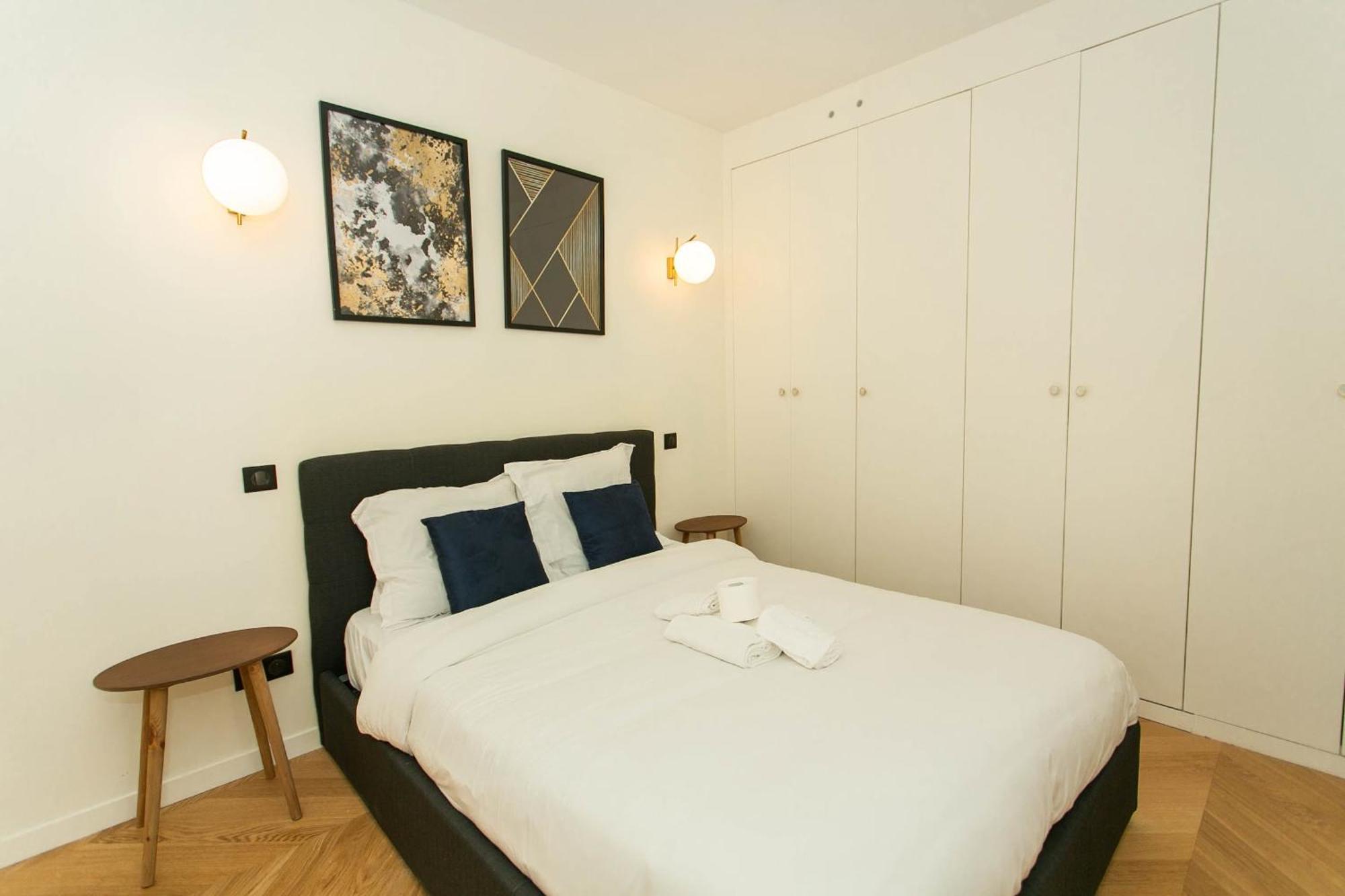 Haussmann - 2Br Near Champs-Elysees - Cityapartmentstay Paris Dış mekan fotoğraf